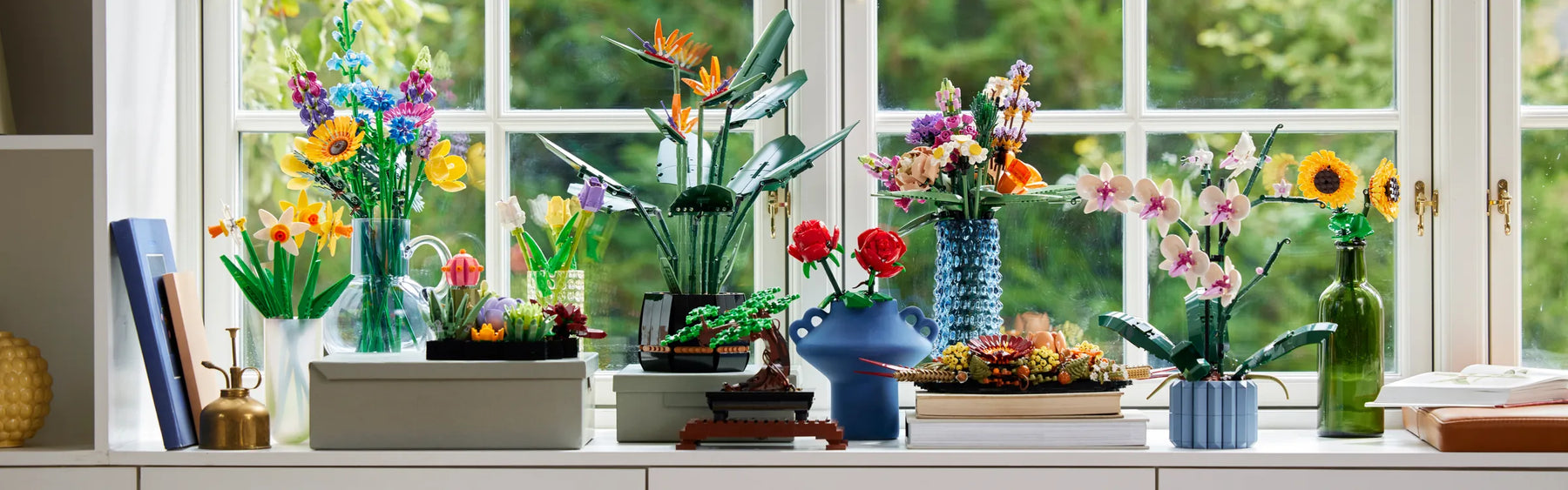 El significado secreto de las plantas que conforman la colección LEGO® Botanical