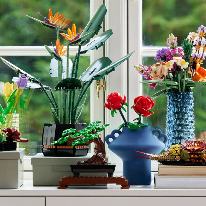 El significado secreto de las plantas que conforman la colección LEGO® Botanical