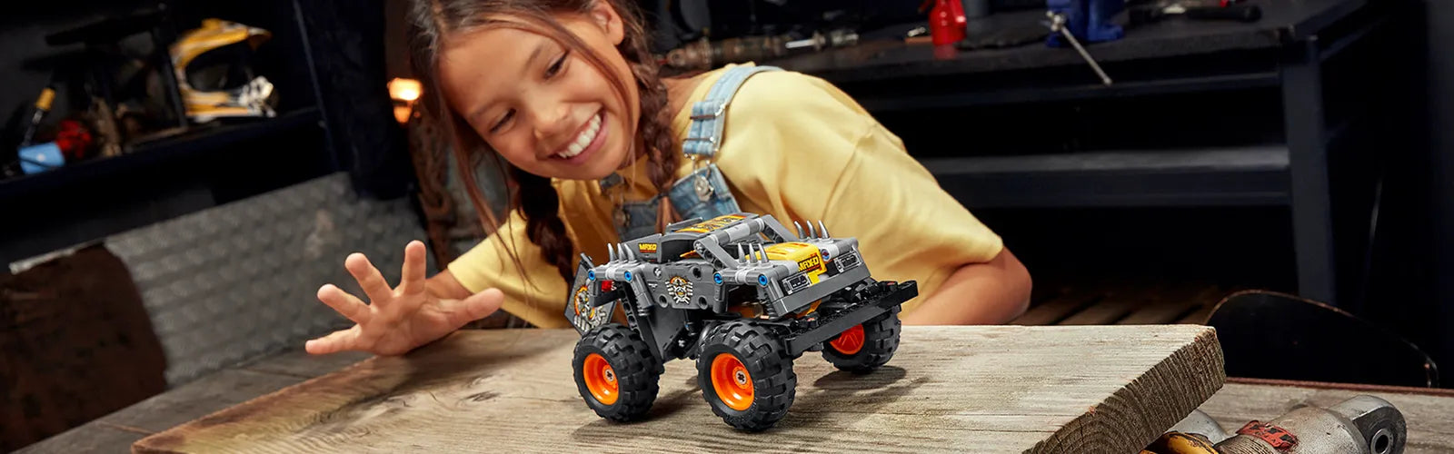 Conoce lo mejor de los LEGO® Carros Monstruos para niños