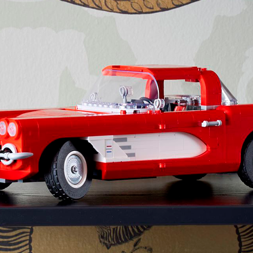 Set Icons Corvette LEGO
