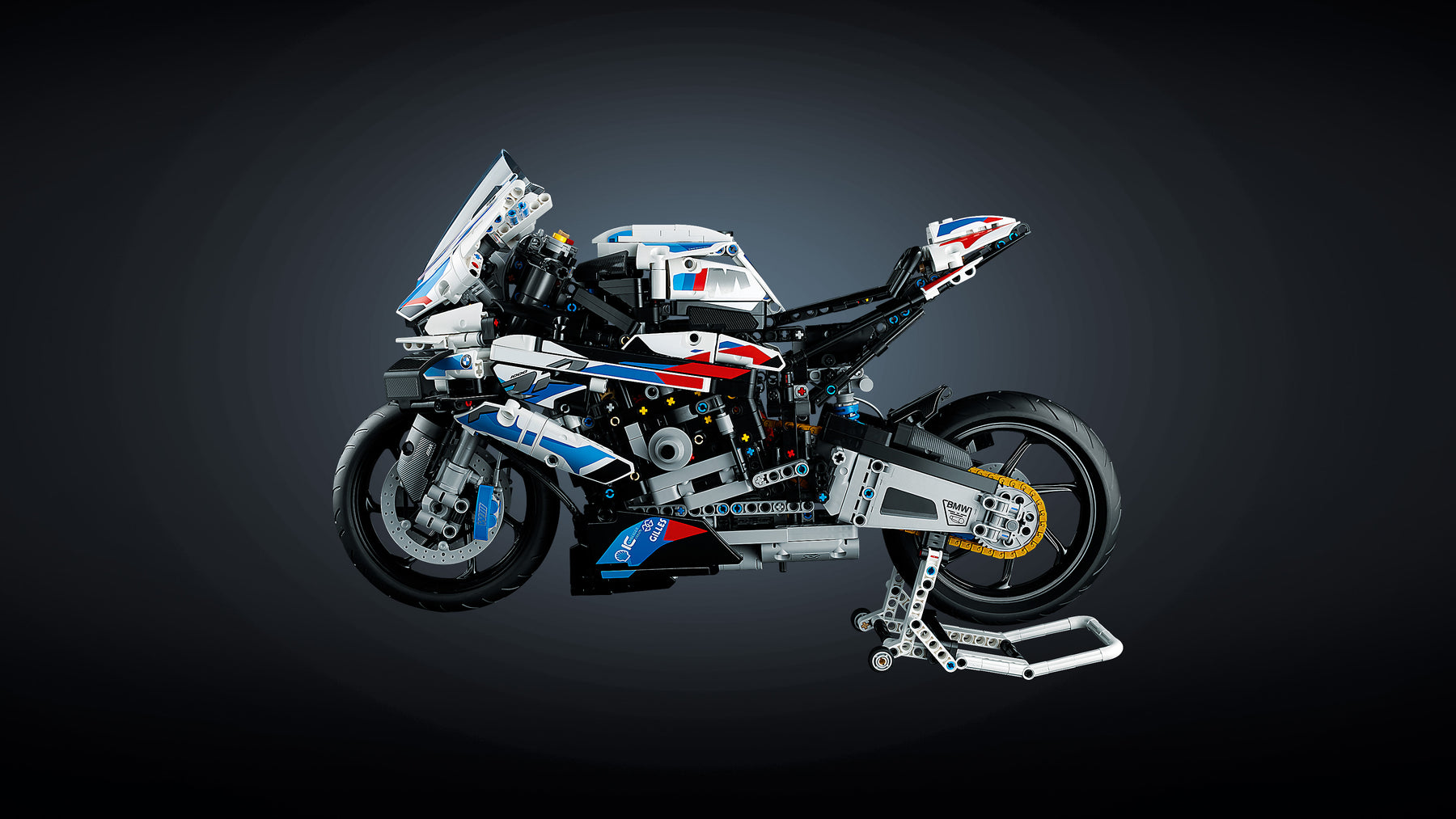 Conoce la nueva moto LEGO® Technic™ BMW M 1000 RR