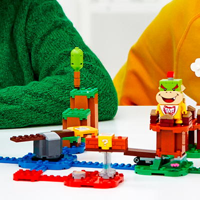 ¡Explora el universo de Super Mario™ con LEGO®!