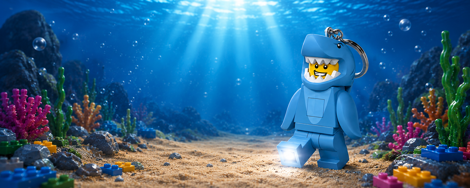 Llaveros LEGO: El regalo corporativo perfecto