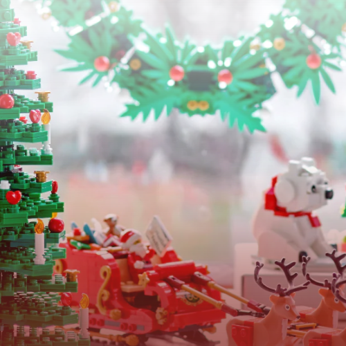 Navidad con LEGO® Panamá: Construyendo magia, sueños y diversión