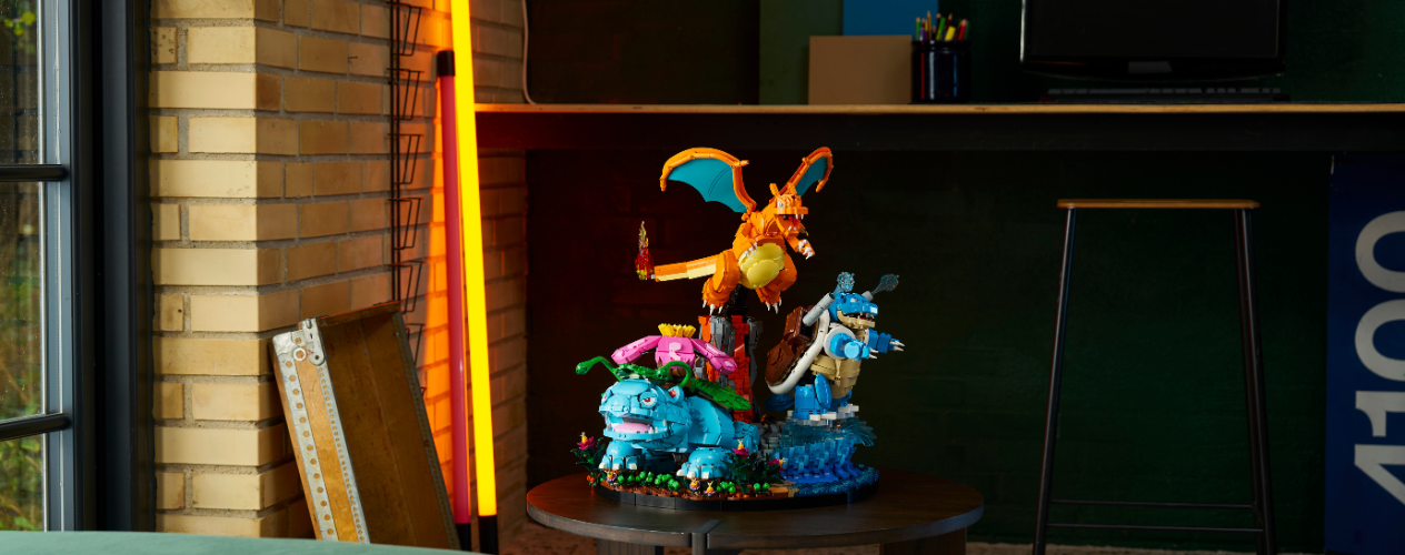 LEGO® Pokémon ™  PIKACHU: El Setup Eléctrico