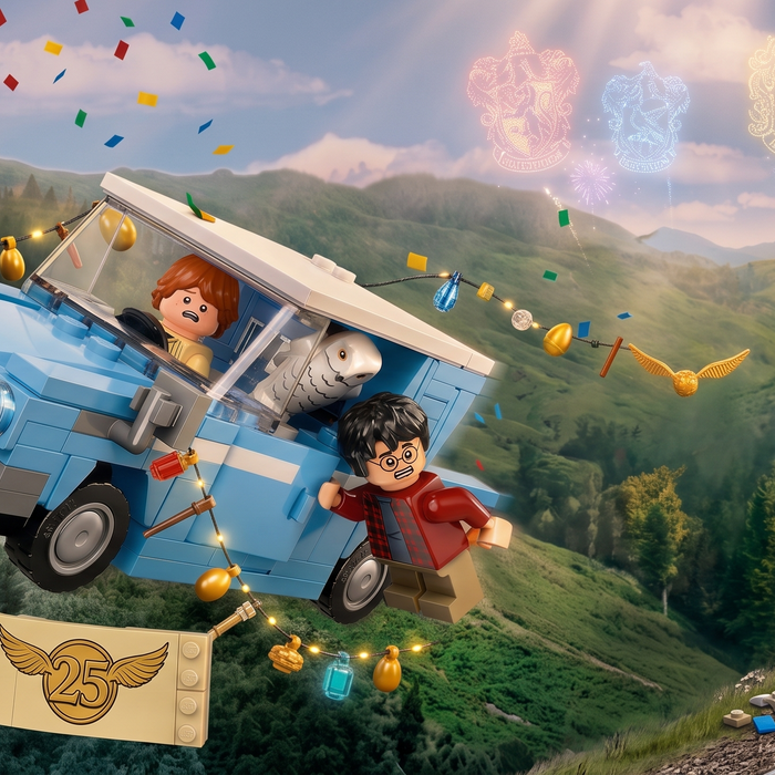# 31 de Julio: Celebra la Fecha de Nacimiento de Harry Potter con la Colección LEGO