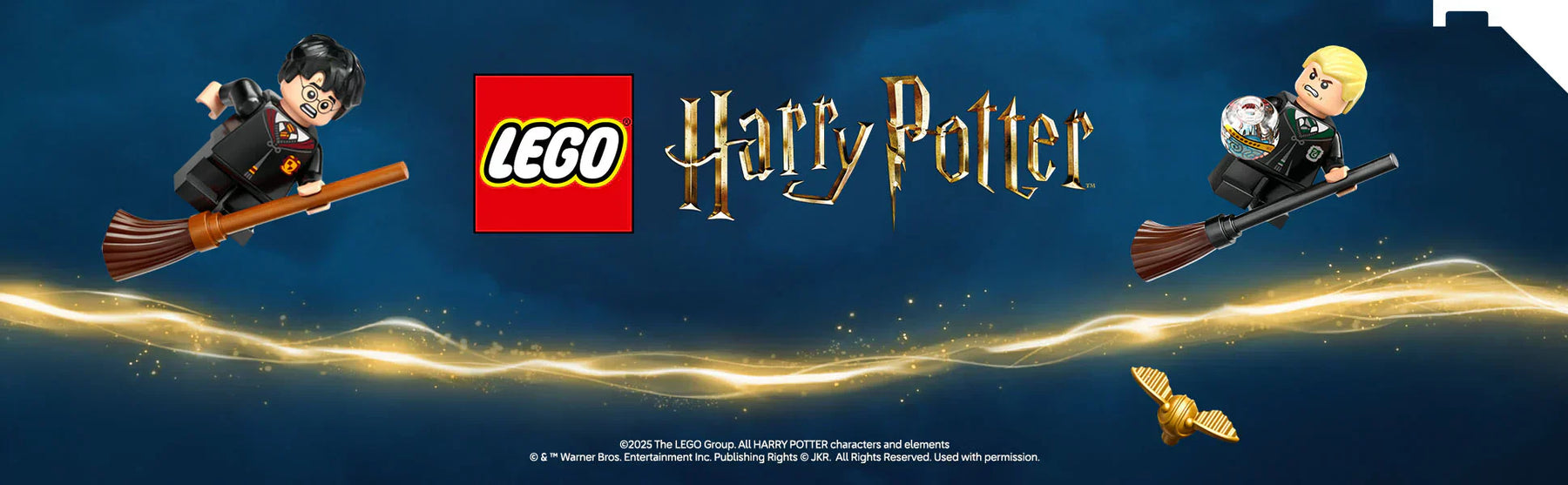 Back to Hogwarts: arma tu magia con LEGO® Harry Potter