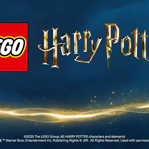 Back to Hogwarts: arma tu magia con LEGO® Harry Potter
