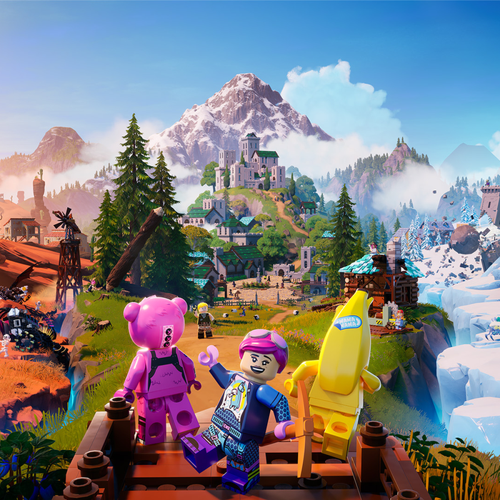 Construye, juega, sobrevive: The LEGO Group y Epic Games presentan LEGO® Fortnite