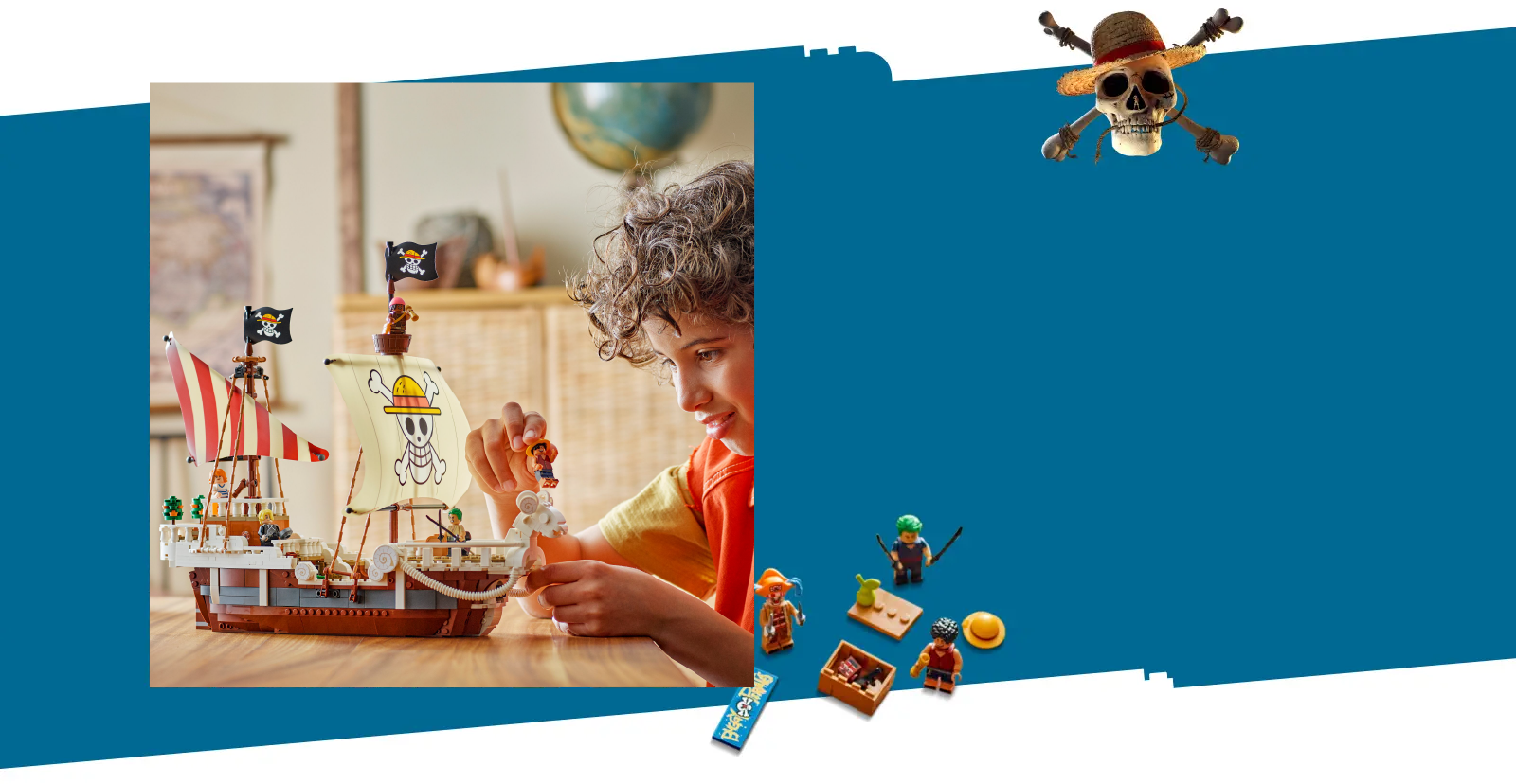 LEGO One Piece en Panamá: construye aventuras en familia y vive la magia pirata