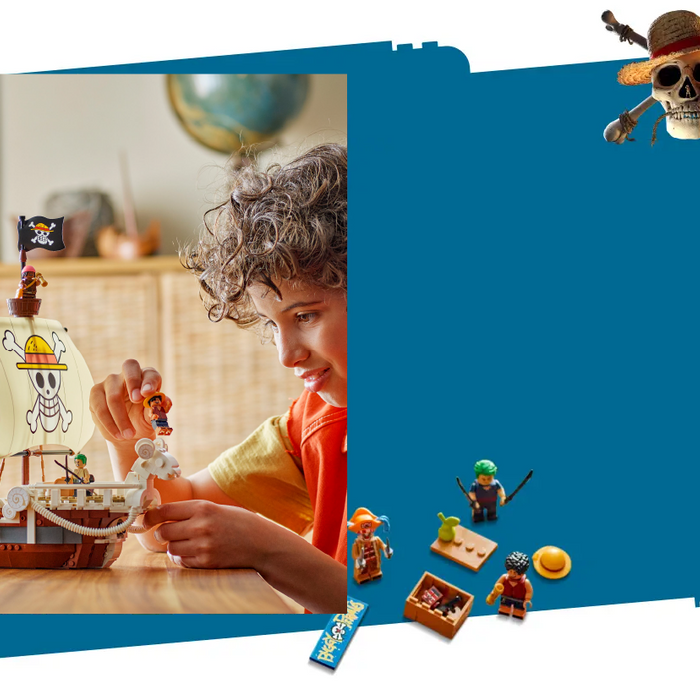 LEGO One Piece en Panamá: construye aventuras en familia y vive la magia pirata