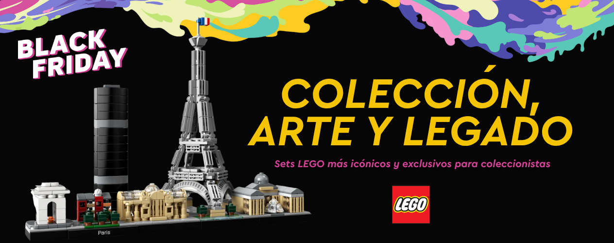 LEGO Panamá: colección, arte y legado para los verdaderos fans