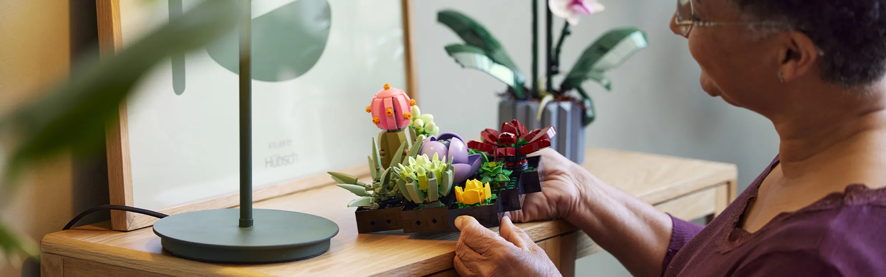 Flores LEGO® – Las 8 mejores plantas artificiales