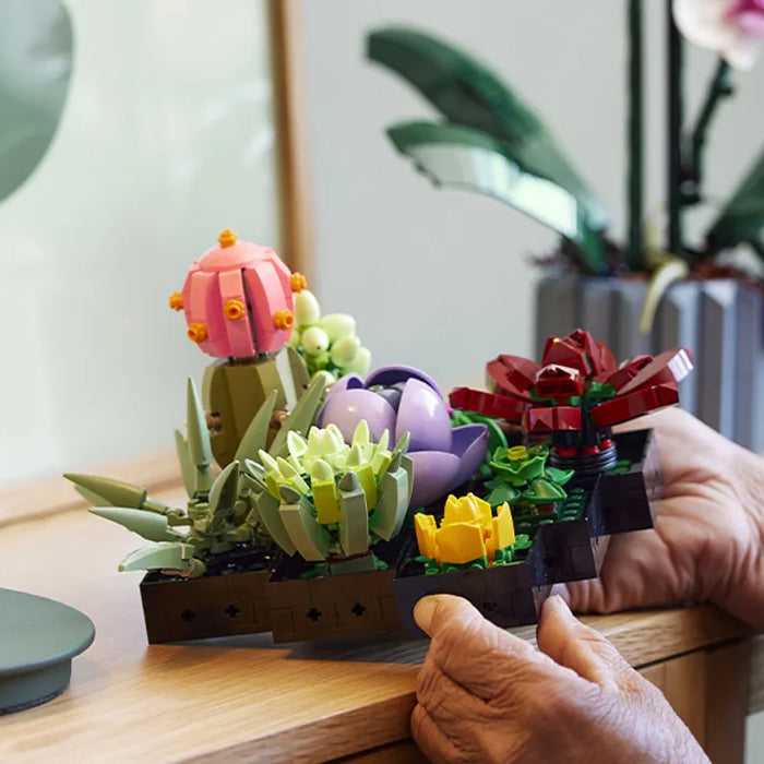 Flores LEGO® – Las 8 mejores plantas artificiales