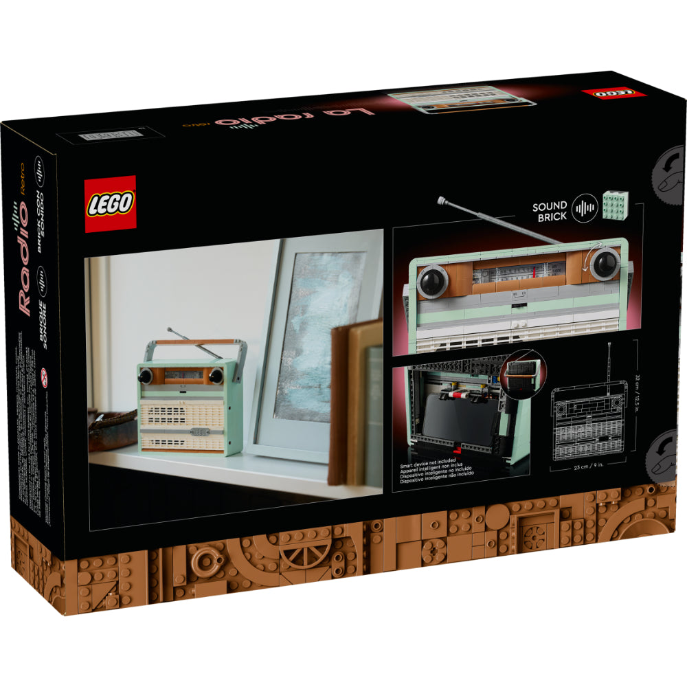 LEGO® Icons: Radio Retro (10334)_003