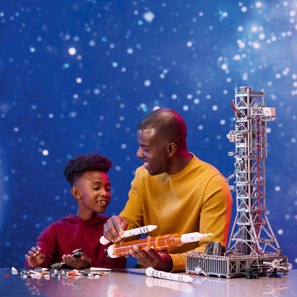 LEGO® Icons: Sistema De Lanzamiento Espacial Artemis De La Nasa (10341)_013