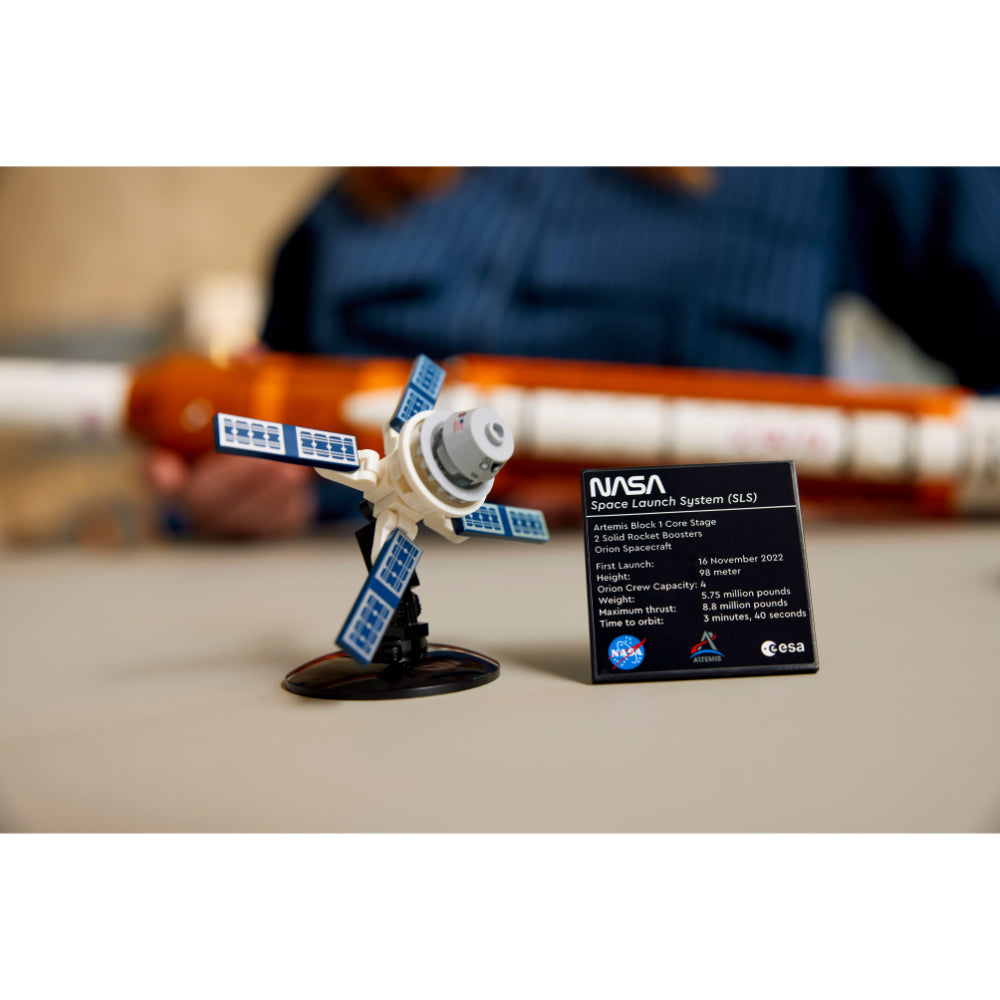 LEGO® Icons: Sistema De Lanzamiento Espacial Artemis De La Nasa (10341)_010