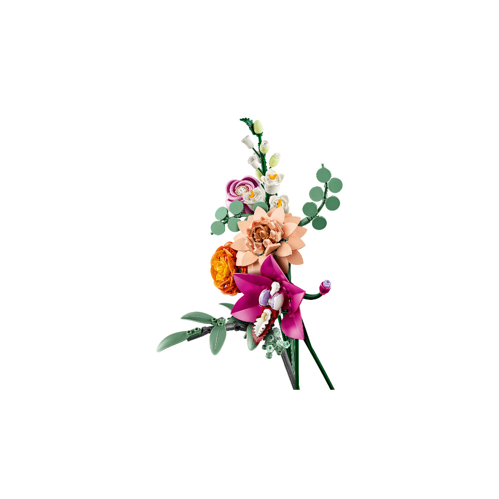 LEGO® Icons: Ramo De Flores Fantasía En Rosa (10342)_005
