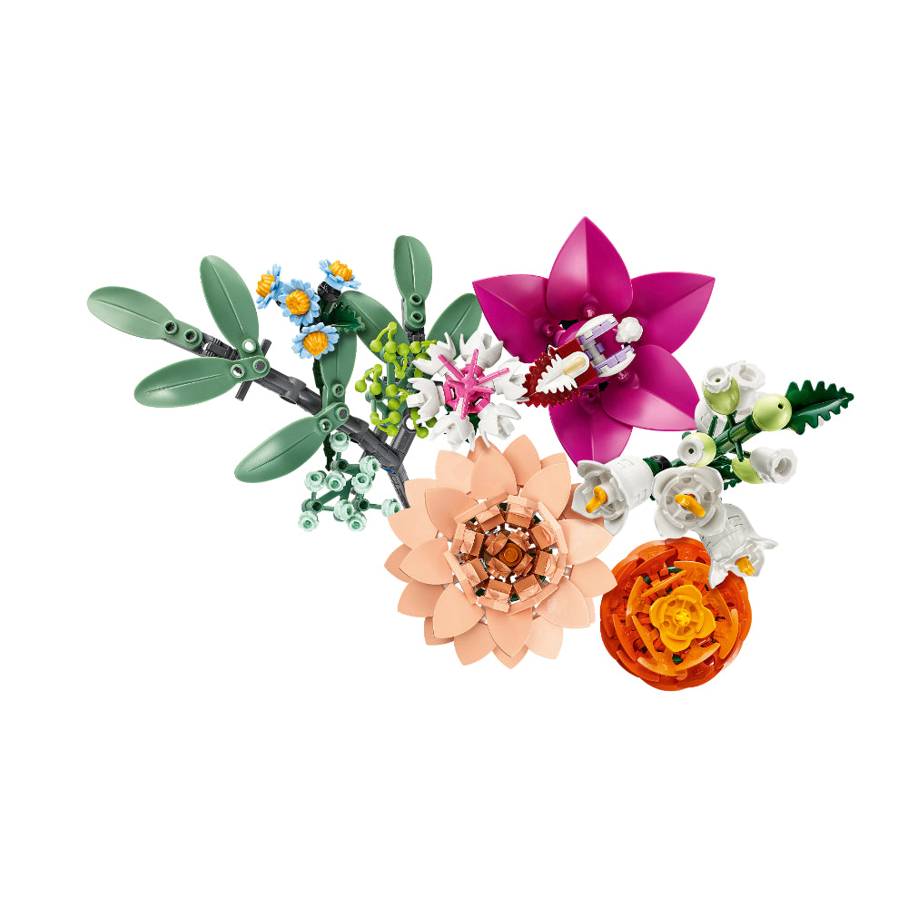 LEGO® Icons: Ramo De Flores Fantasía En Rosa (10342)_008