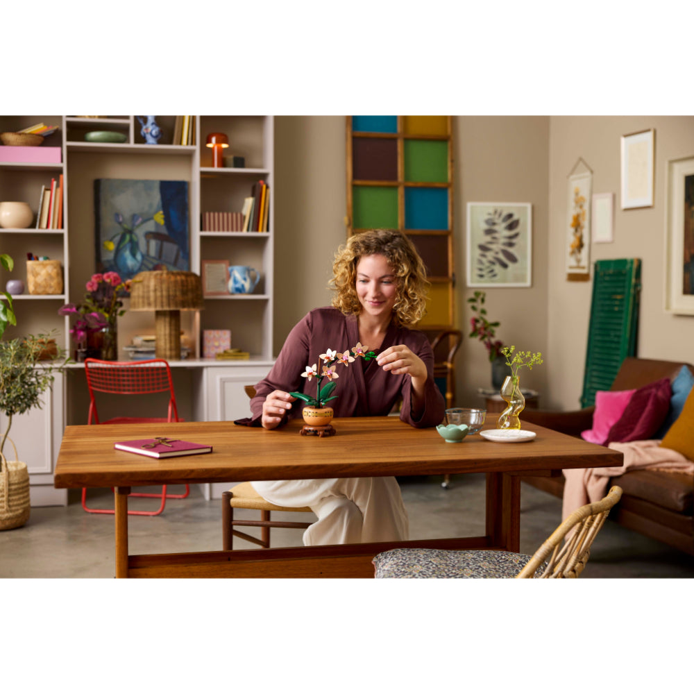 LEGO® Icons: Miniorquídea (10343)_010