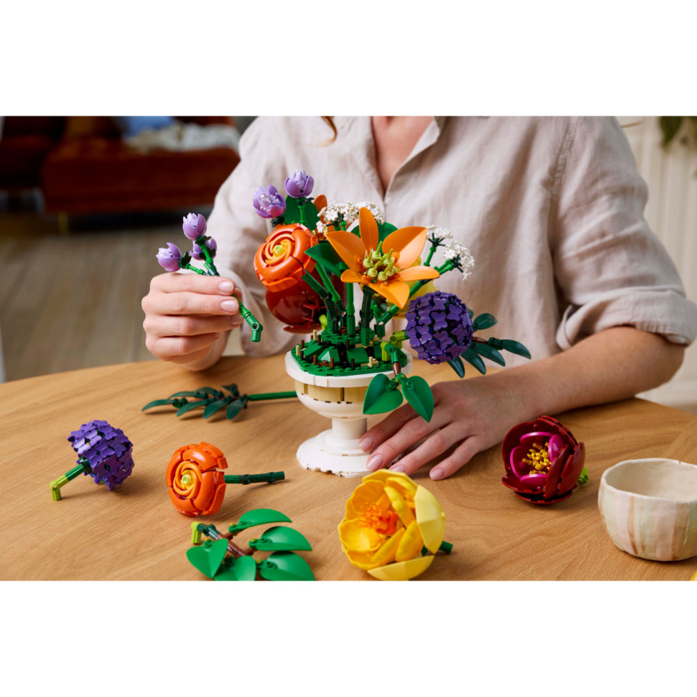 LEGO® Icons: Arreglo Floral (10345)_012