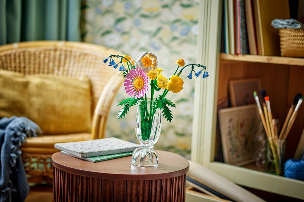 LEGO®Botanicals: Ramillete Rayos De Sol (10347)_011