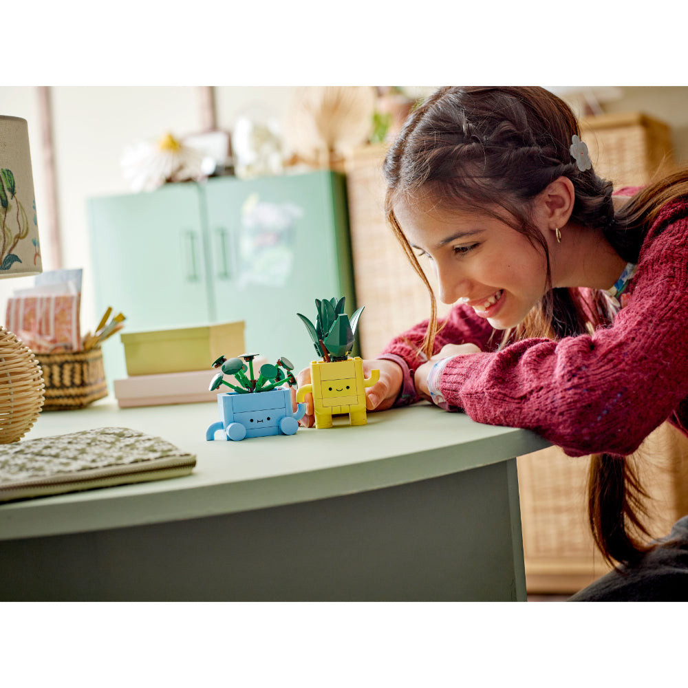LEGO®Botanicals: Plantas Felices (10349)_008