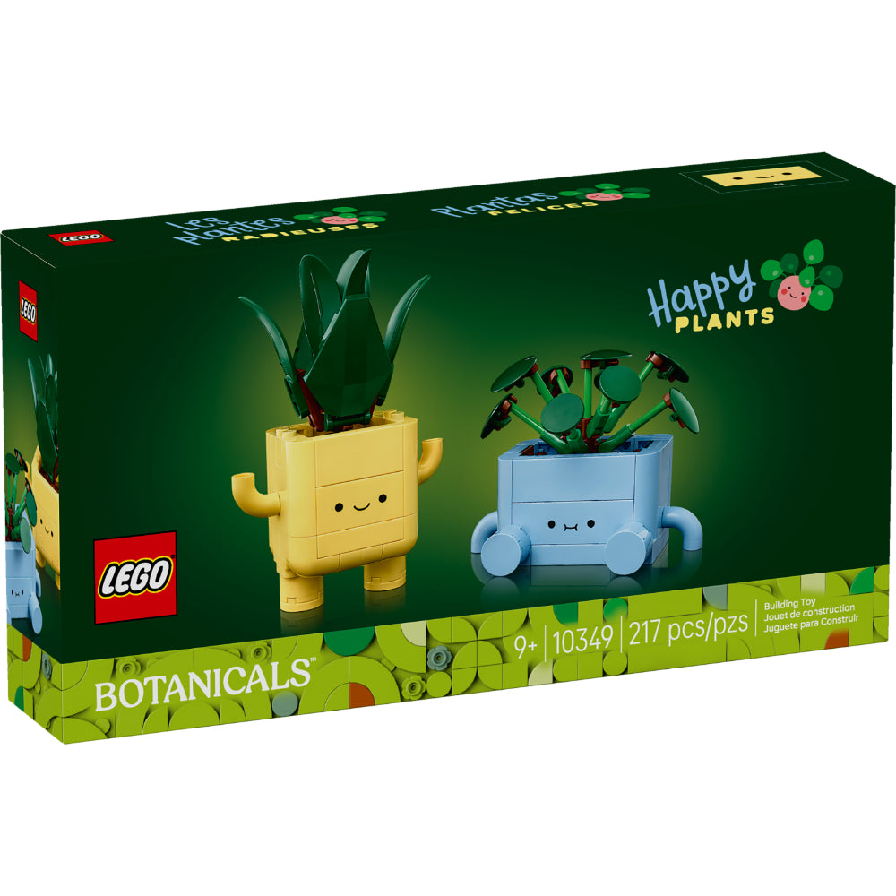 LEGO®Botanicals: Plantas Felices (10349)_001