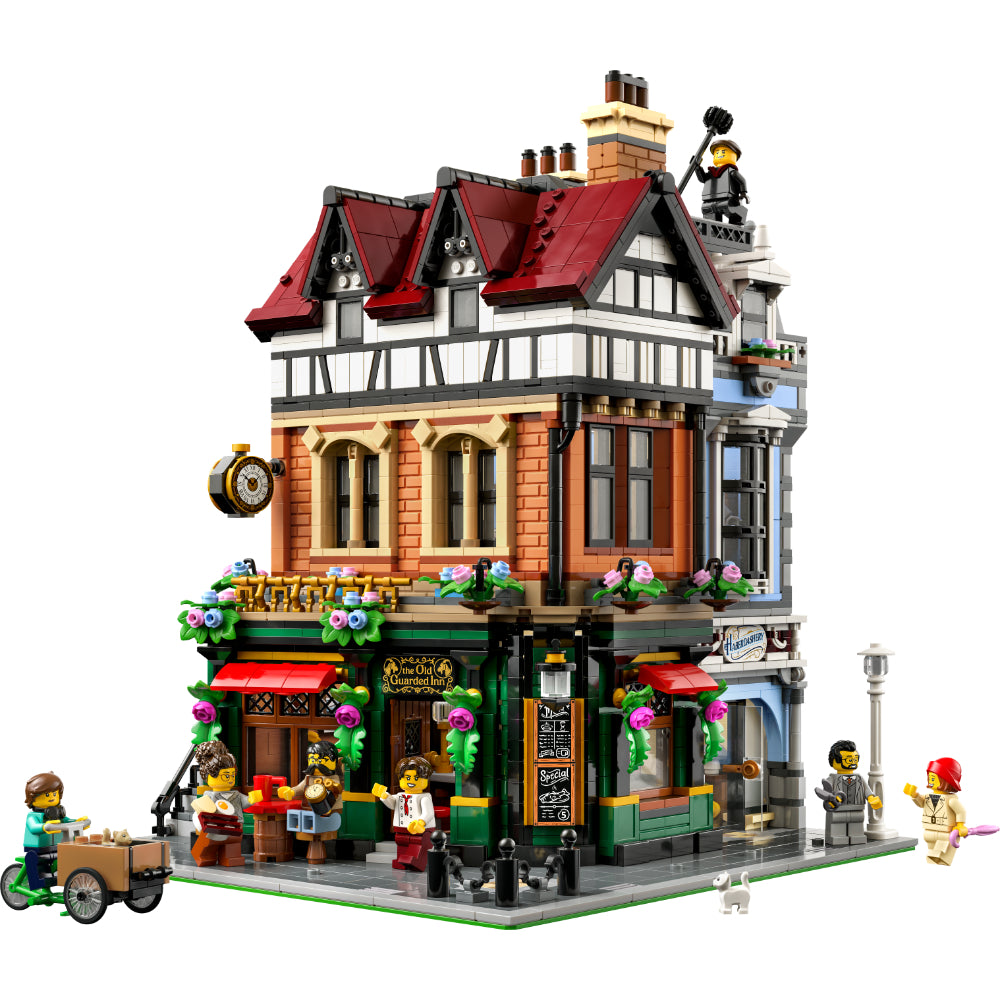 LEGO® Icons: Esquina Tudor (10350)_002