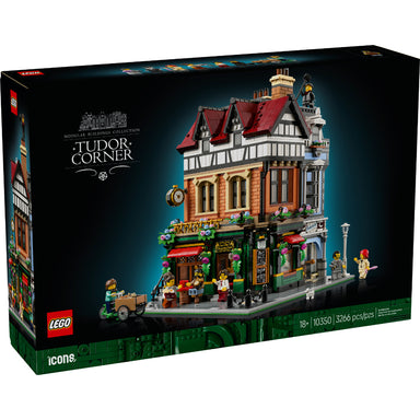 LEGO® Icons: Esquina Tudor (10350)_001