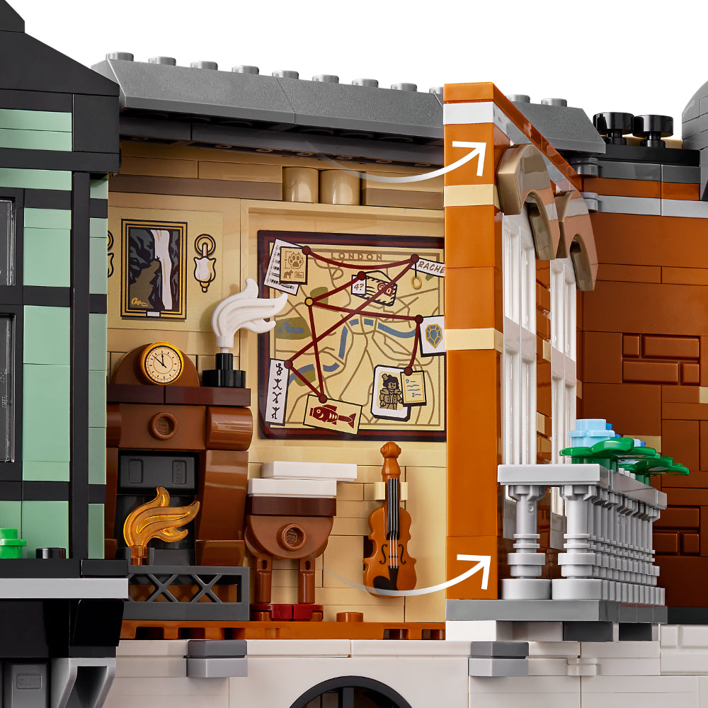 LEGO®Icons: Rincón Entre Libros: Sherlock Holmes (10351)_007