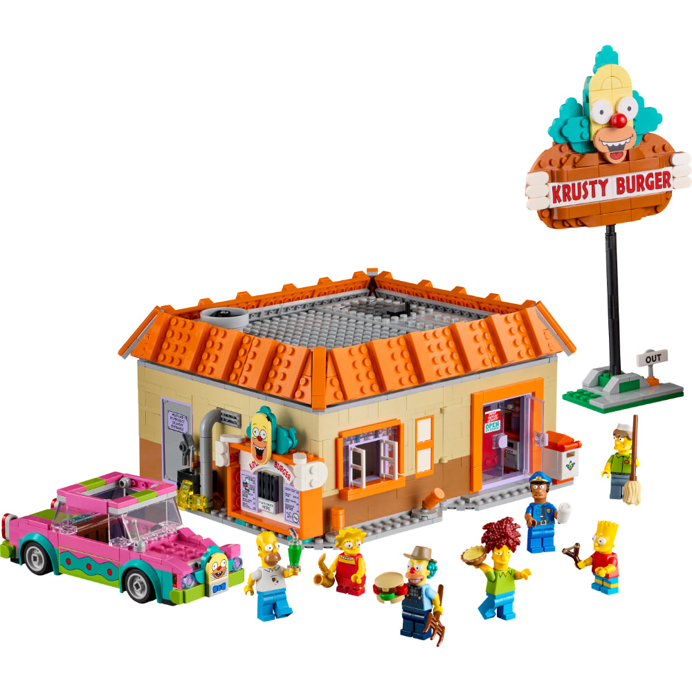 LEGO®Icons: The Simpsons™: Krusty Burger (10352)_002