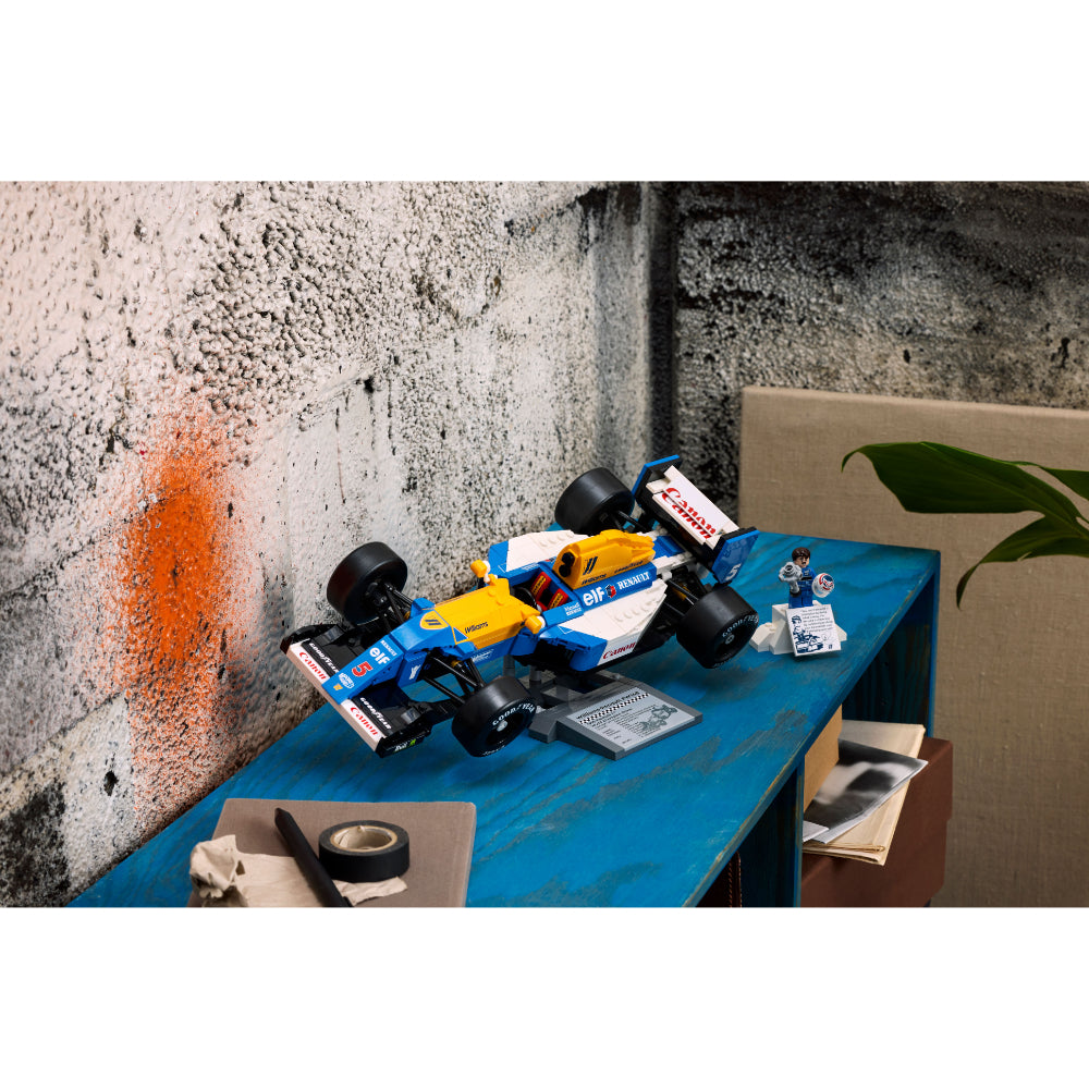 LEGO®Icons: Williams Racing Fw14B Y Nigel Mansell (10353)_019