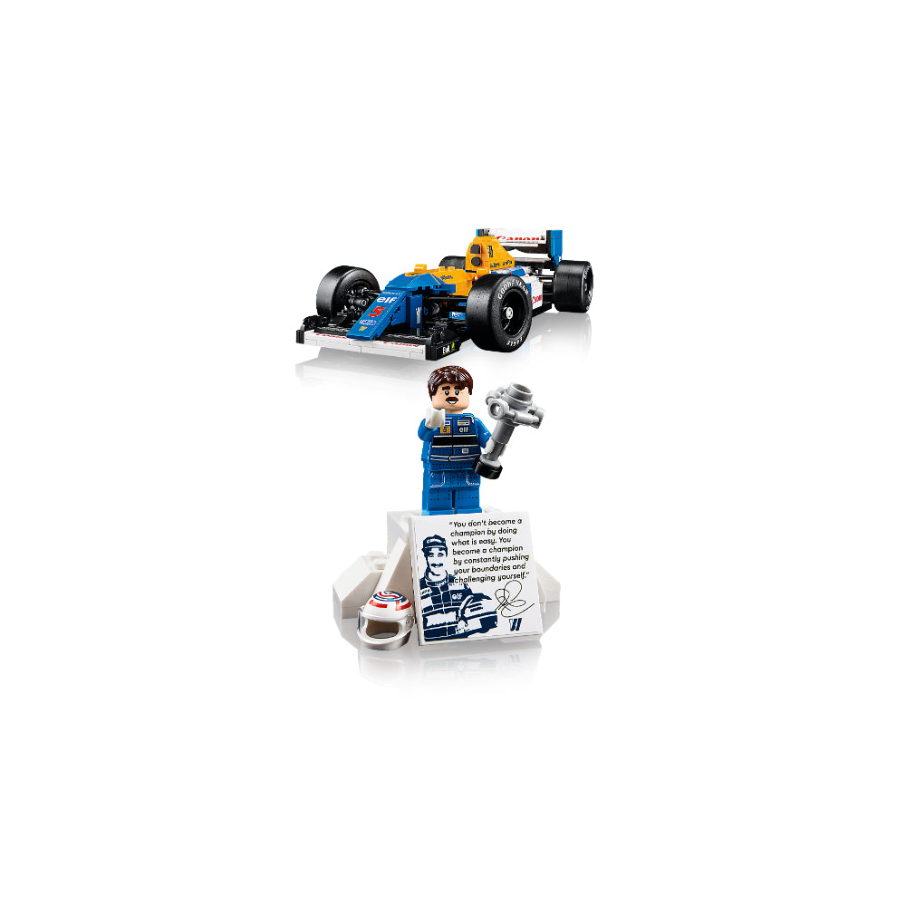 LEGO®Icons: Williams Racing Fw14B Y Nigel Mansell (10353)_005