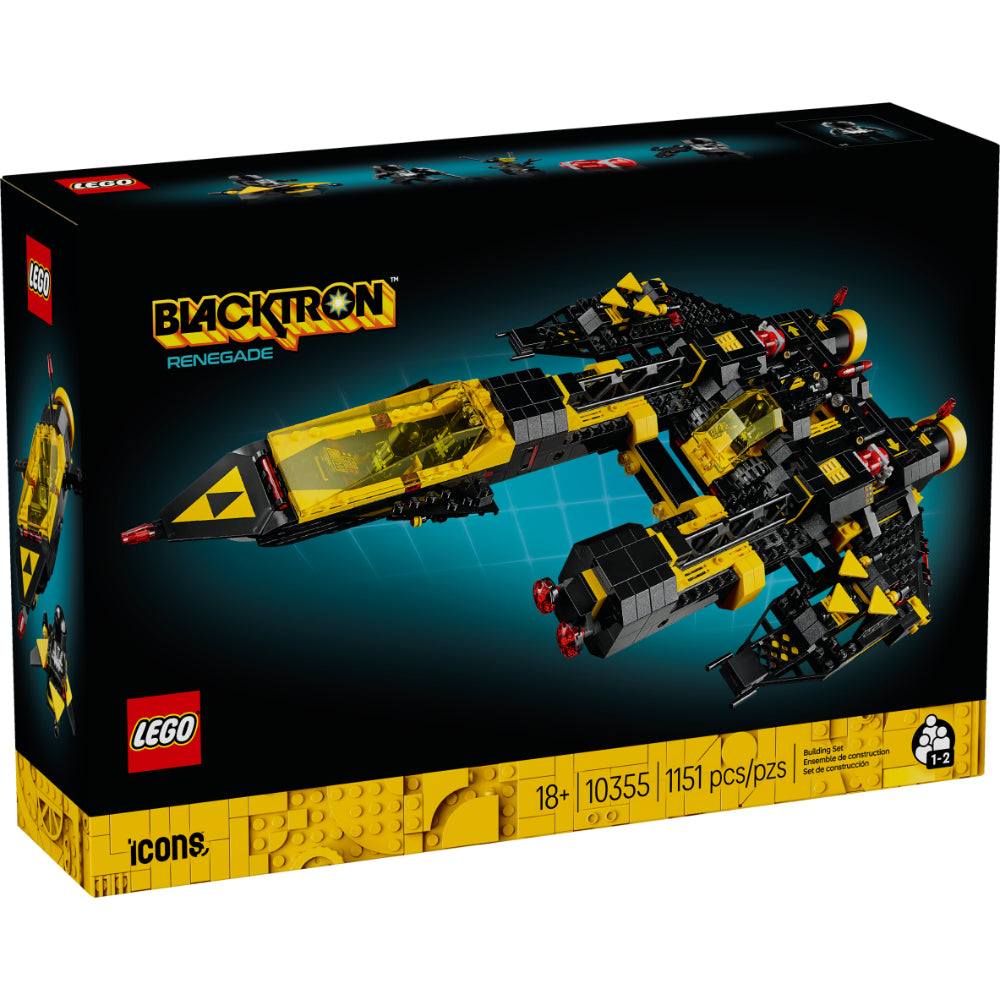 LEGO® Icons: Blacktron Renegade (10355)_001