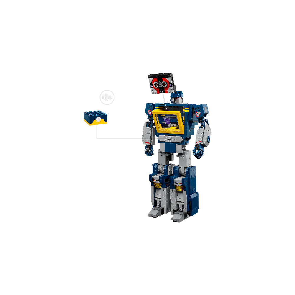 LEGO®Icons: Transformers: Soundwave (10358)_008