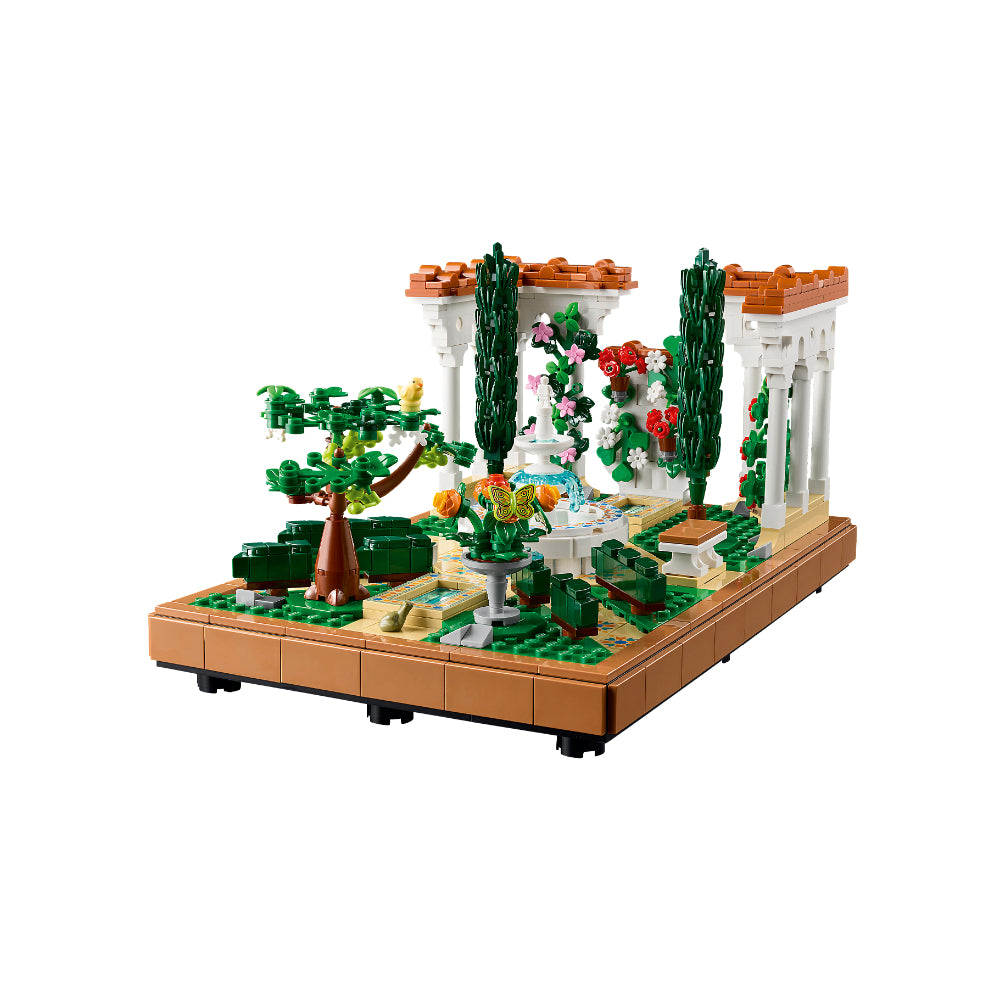 LEGO® Icons: Jardín Con Fuente (10359)_005