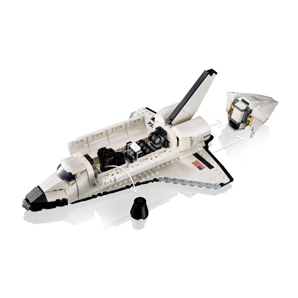 LEGO®Icons: Shuttle Carrier Aircraft (10360)_007
