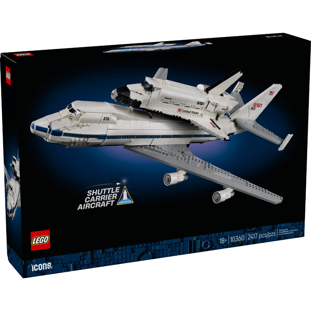 LEGO®Icons: Shuttle Carrier Aircraft (10360)_001