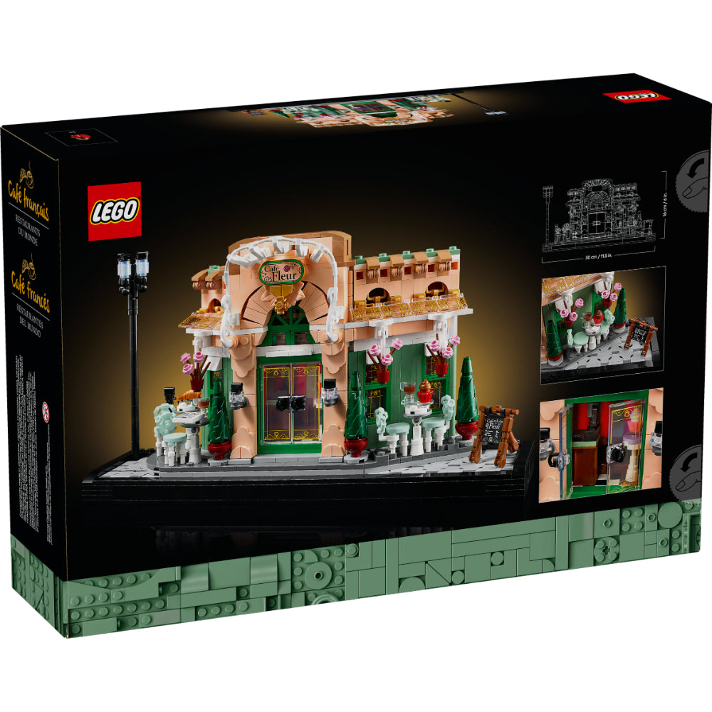 LEGO®Icons: Cafetería Francesa (10362)_003