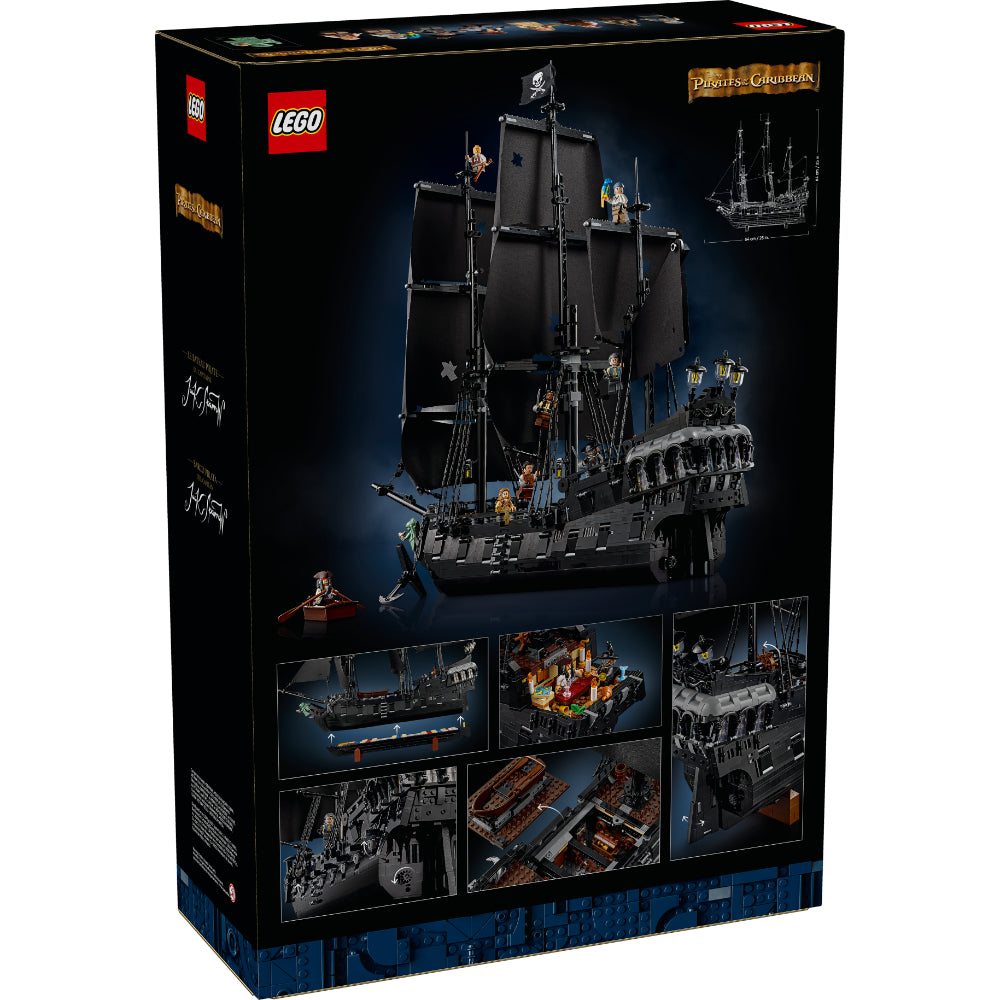 LEGO®Icons: Captain Jack Sparrow'S Pirate Ship (10365)_003