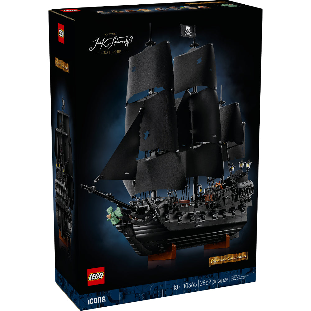 LEGO®Icons: Captain Jack Sparrow'S Pirate Ship (10365)_001