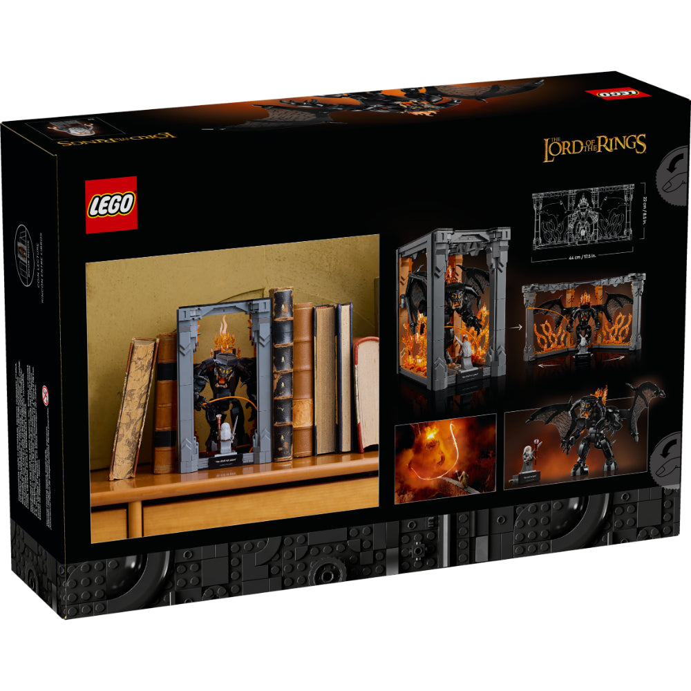 LEGO®Icons: Gandalf Vs Durin'S Bane Booknook (10367)_003