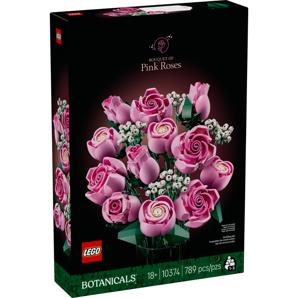 LEGO®Botanicals: Ramo De Rosas Rosadas (10374)_002