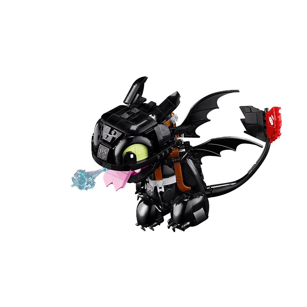 LEGO®Icons: Cómo Entrenar A Tu Dragón: Chimuelo (10375)