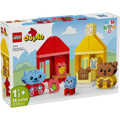 LEGO®Duplo: Rutinas Diarias: Comer Y Dormir (10414)_001