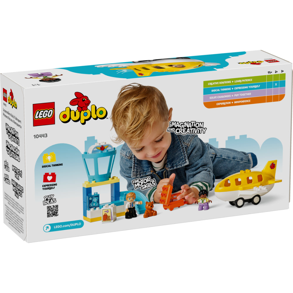 LEGO®Duplo: Primera Vez En El Aeropuerto (10443)_003