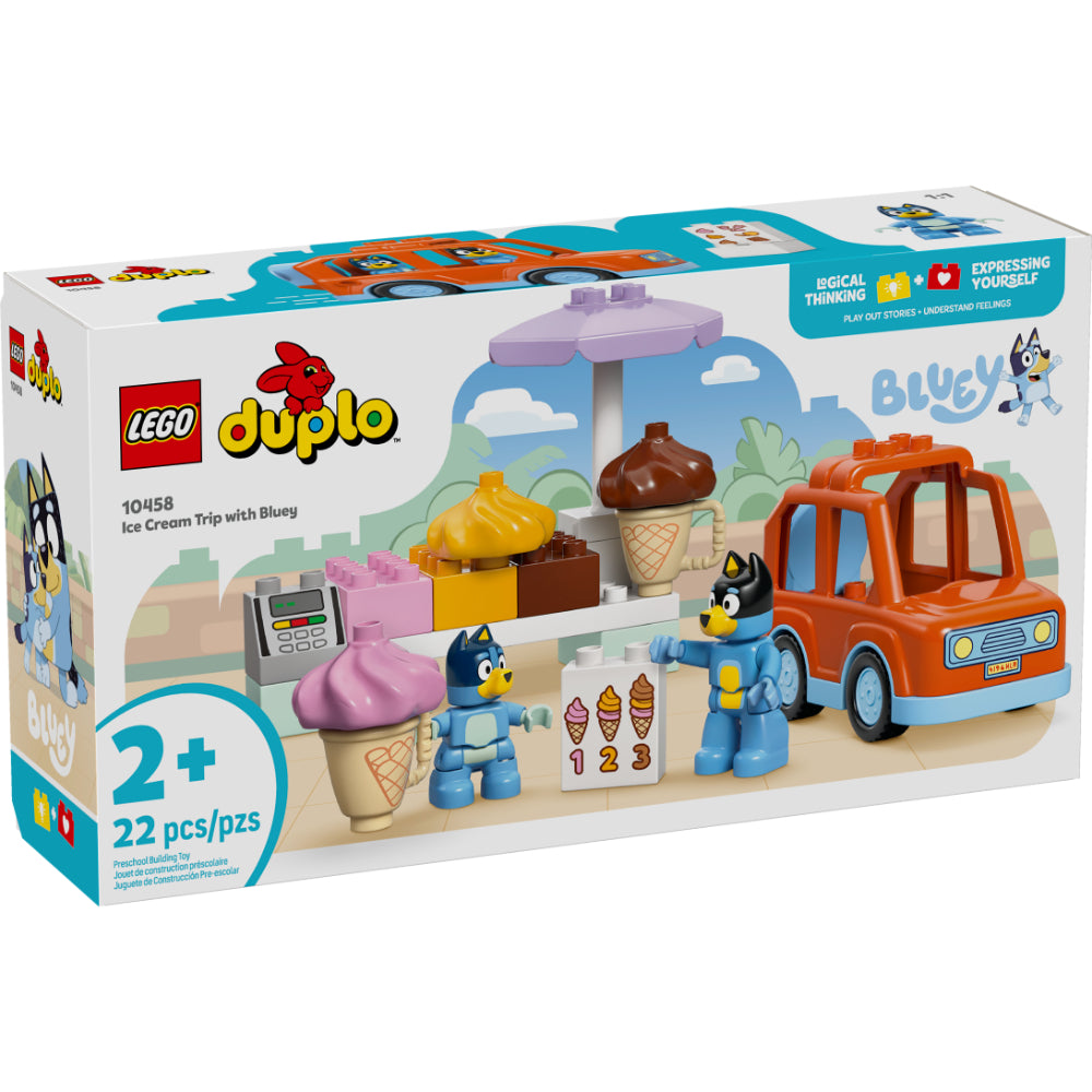LEGO®Duplo: Excursión A La Heladería Con Bluey (10458)_001