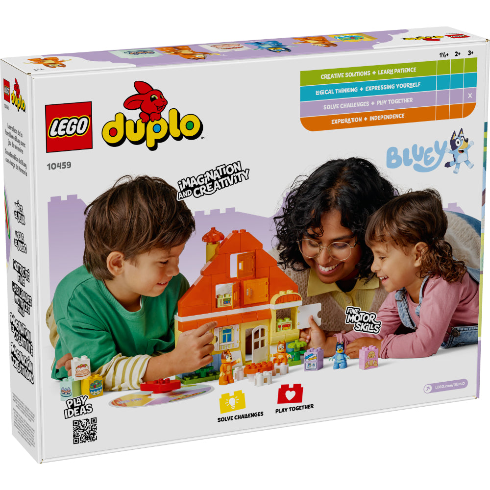 LEGO®Duplo: Casa Familiar De Bluey Con Juego De Memoria (10459)_003