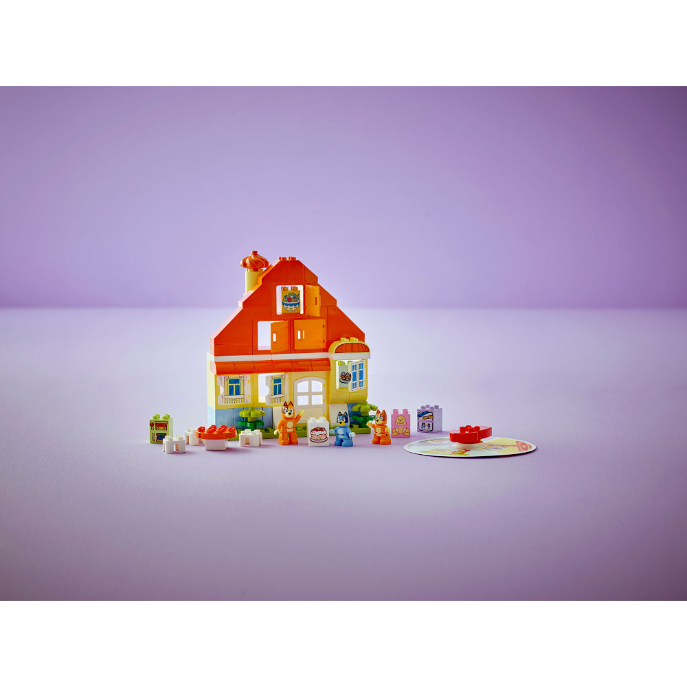LEGO®Duplo: Casa Familiar De Bluey Con Juego De Memoria (10459)_009